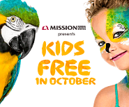 Kids Free in October