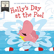 Holly's Day at the Pool book cover